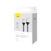 Кабель USB/Apple Lightning 2 м Baseus CoolPlay 2.4 А чорний