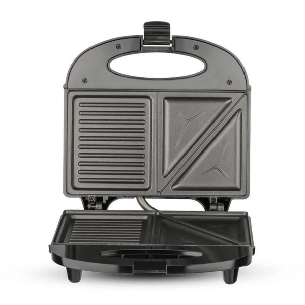 Бутербродниця RAF R212 антипригарне покриття 850 Вт чорний