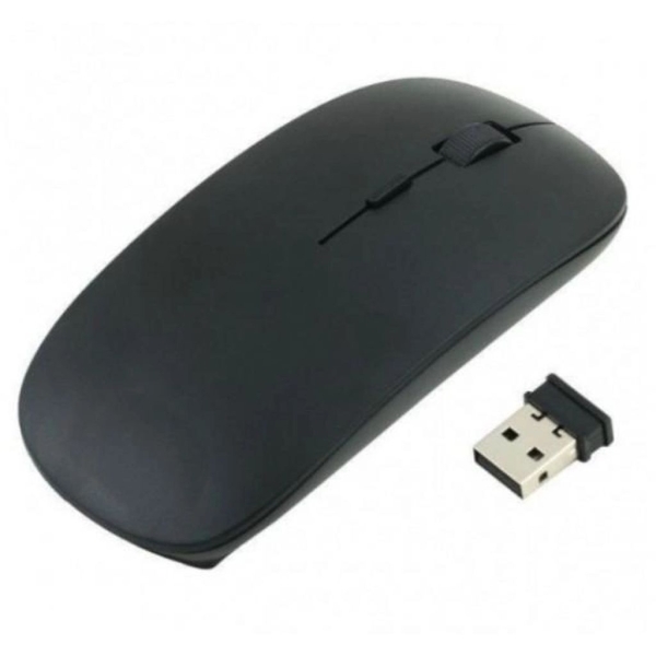 / Бездротова миша V82 1600 DPI, 3 кнопки, чорний