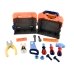 Дитячий іграшковий набір інструментів 15в1 BX-010 у рюкзачку Дитячий іграшковий набір інструментів 15в1 BX-010 у рюкзачку