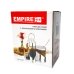 Набір для спецій Empire EM9547 скло 3 ємності сріблястий