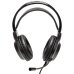 Навушники дротові геймерські Hölmer H-01GS AUX USB з мікрофоном чорний