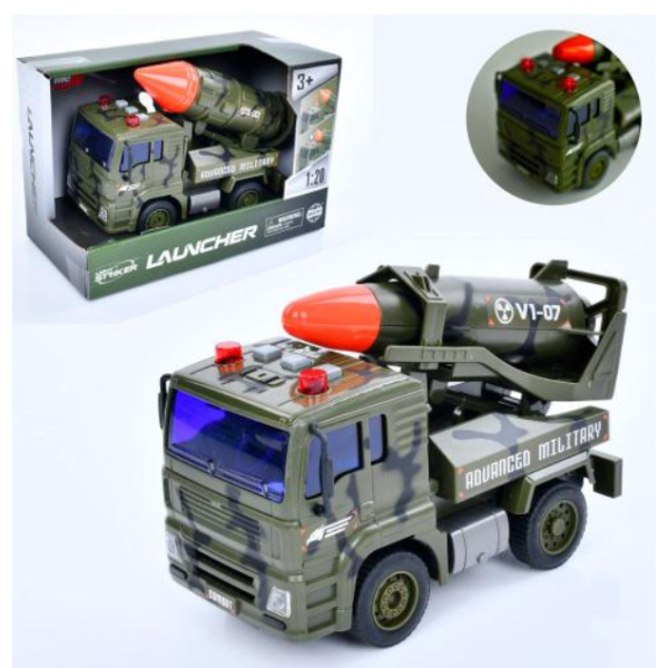Іграшкова військова Машина WY440AC new