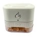 Зволожувач повітря з камінням Aroma Diffuser FT-1933 ультразвуковий 250 мл білий