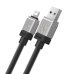 Кабель USB/Apple Lightning 2 м Baseus CoolPlay 2.4 А чорний Кабель USB/Apple Lightning 2 м Baseus CoolPlay 2.4 А чорний