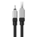 Кабель USB/Apple Lightning 2 м Baseus CoolPlay 2.4 А чорний Кабель USB/Apple Lightning 2 м Baseus CoolPlay 2.4 А чорний