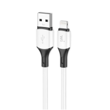 Кабель Wibrand Mamba iP silicone charging data cable 1m White new