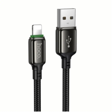 Кабель HOCO X127 Exceed charging data cable iP Black new