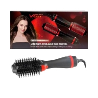 Фен-щітка VGR V-415 700 Вт чорний