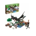 Конструктор Minecraft 11265А6 My World Битва з чорним драконом 283 деталі Конструктор Minecraft 11265А6 My World Битва з чорним драконом 283 деталі