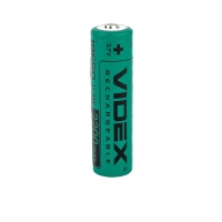 Акумулятор 18650 VIDEX без захисту 2200 mAh літій-іонний