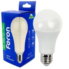Лампа світлодіодна LED Feron LB-918 E27 18W 4000K 1500Lm нейтральний білий