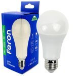 Лампа світлодіодна LED Feron LB-918 E27 18W 4000K 1500Lm нейтральний білий