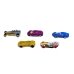 Іграшковий набір машинок 5в1 Hot Wheel метал 7 см різнобарвний