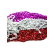 / Мишура №2 длина 2,30м. Диаметр 2см. (Красн, розов, сереб,)