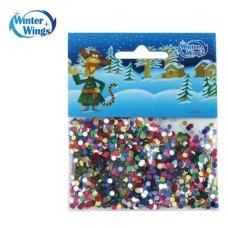 / Серпантин горох 5цв.5шт.