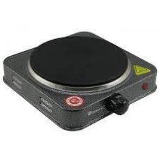 /Електроплита портативна на 1 конфорку Domotec MS-5811 1000 Вт, дискова, сірий