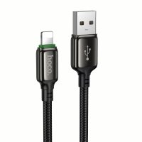 Кабель HOCO X127 Exceed charging data cable iP Black new