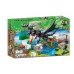 Конструктор Minecraft 11265А6 My World Битва з чорним драконом 283 деталі Конструктор Minecraft 11265А6 My World Битва з чорним драконом 283 деталі