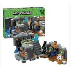 Конструктор Bela 10470 My World Портал у край 577 деталей