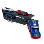 Іграшковий набір машинок 5в1 Автовоз 425-12 пластик 32 см інерційний різнобарвний