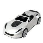 Іграшковий автомобіль Technok Toys 6122 пластик 39 см білий