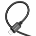 Кабель Type-C/Apple Lightning 1 м BOROFONE ВX87 Sharp 20 Вт 3 А чорний