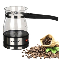 / Турка A-Plus 2125 електрична, 600Вт, 600мл, на 4 чашки