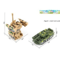 Трансформер арт. XY778-3E бежевий new