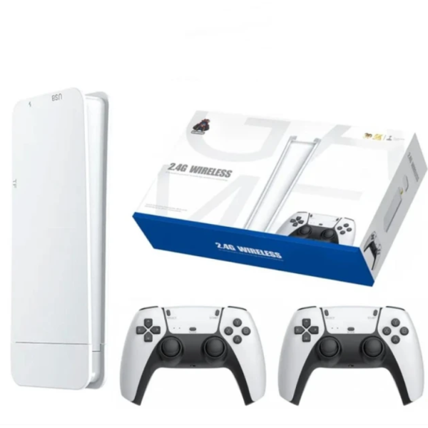 Ігрова консоль стаціонарна GAME STICK PS1 М15 білий