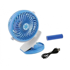 / Вентилятор Міні USB з прищіпкою + Розпилювач води Mini fan AND LY-582 new