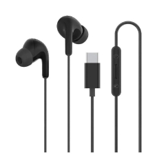 Навушники з мікрофоном Xiaomi Type-C Earphones Black new