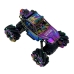 Машинка на радіокеруванні 26 см 757F на акумуляторі з парогенератором світлові ефекти фіолетовий з блакитним Машинка на радіокеруванні 26 см 757F на акумуляторі з парогенератором світлові ефекти фіолетовий з блакитним