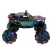 Машинка на радіокеруванні 26 см 757F на акумуляторі з парогенератором світлові ефекти фіолетовий з блакитним Машинка на радіокеруванні 26 см 757F на акумуляторі з парогенератором світлові ефекти фіолетовий з блакитним