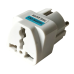 Мережевий перехідник US-EU Travel Adaptor білий Мережевий перехідник US-EU Travel Adaptor білий