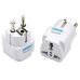 Мережевий перехідник US-EU Travel Adaptor білий Мережевий перехідник US-EU Travel Adaptor білий