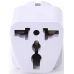 Мережевий перехідник US-EU Travel Adaptor білий Мережевий перехідник US-EU Travel Adaptor білий