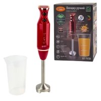 Блендер занурювальний з мірним стаканом BITEK BT-793R 1200 Вт 0.7 л червоний