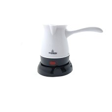 / Турка Crownberg СВ-1564 електрична, 1000Вт, 400мл, 0.3м, на 3 чашки, білий