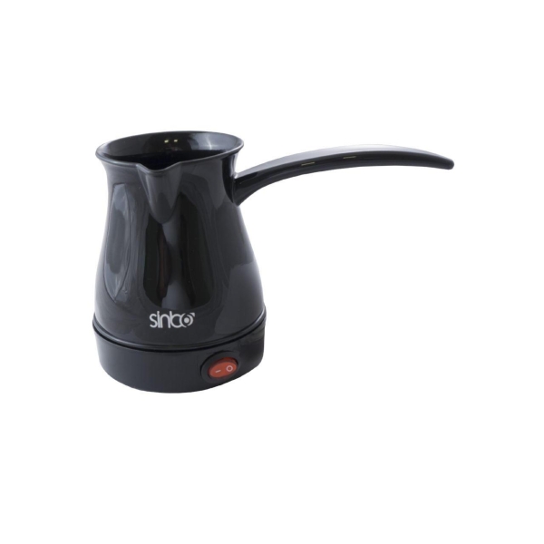 / Турка Simbo SCM-2928 електрична 600Вт, 500мл, на 5 чашок, чорний