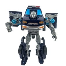 Робот-трансформер Тaikongshenrs зі зброєю 20 см синій