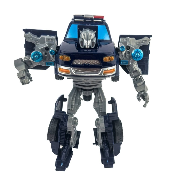 Робот-трансформер Тaikongshenrs зі зброєю 20 см синій