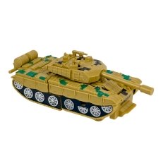 Робот-трансформер Танк XY778-3E інерційний 14 см камуфляж