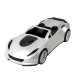 Іграшковий автомобіль Technok Toys 6122 пластик 39 см білий