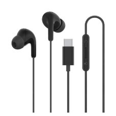 Навушники з мікрофоном Xiaomi Type-C Earphones Black new