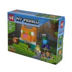 Конструктор Minecraft K097 My World 89-92 деталі мікс