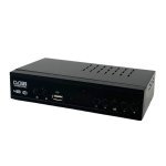 Приставка тюнер T2 DVB M8 IPTV USB HDMI RCA чорний