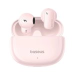 Навушники бездротові вкладки Baseus Bowie E11 Bluetooth рожевий