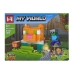 Конструктор Minecraft K097 My World 89-92 деталі мікс Конструктор Minecraft K097 My World 89-92 деталі мікс