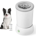 Лапомийка для собак та котів автоматична Pet Foot Wash діаметр 10 см білий